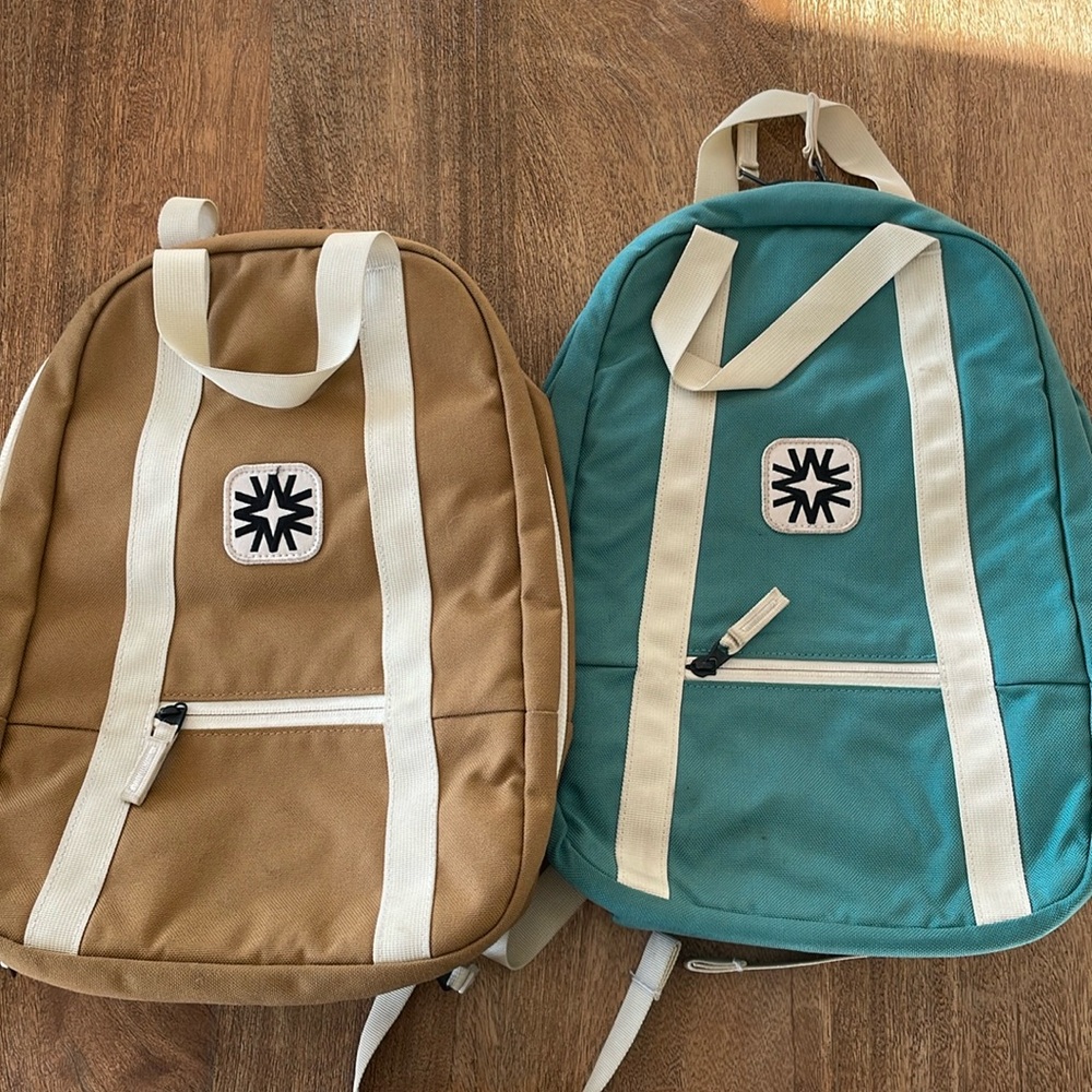 2 Walker Family Goods Backpacks
